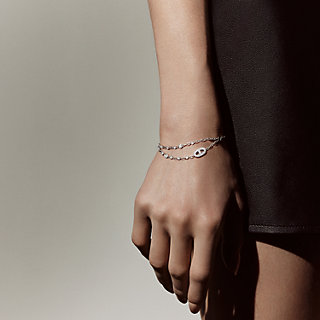 Chaine d'ancre Chaos Fancy bracelet | Hermès USA